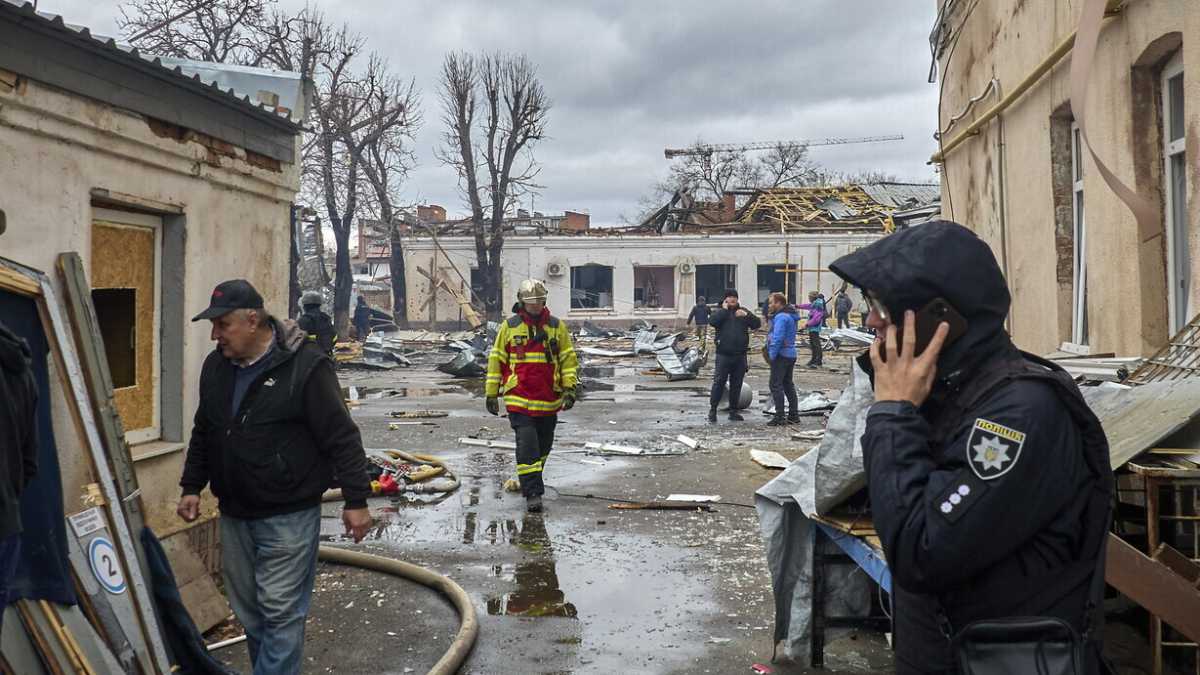Immagine di La guerra in Ucraina tra propaganda e in realtà