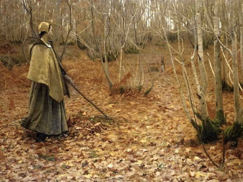 Lowell Birge Harrison, "November", 1881