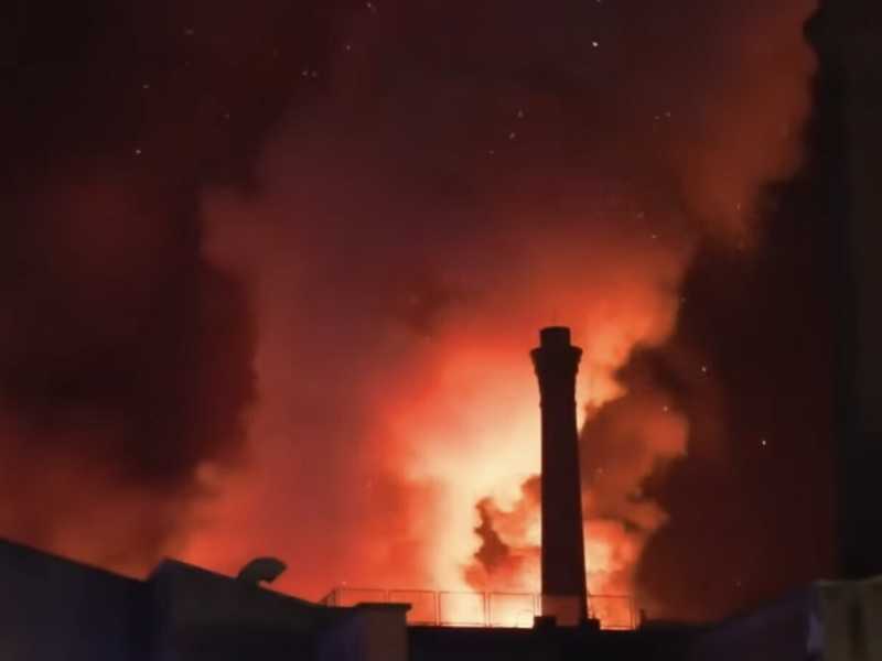 L'incuria a Catania. Bruciato l’auditorium delle Ciminiere, capolavoro nato dal genio di Giacomo Leone