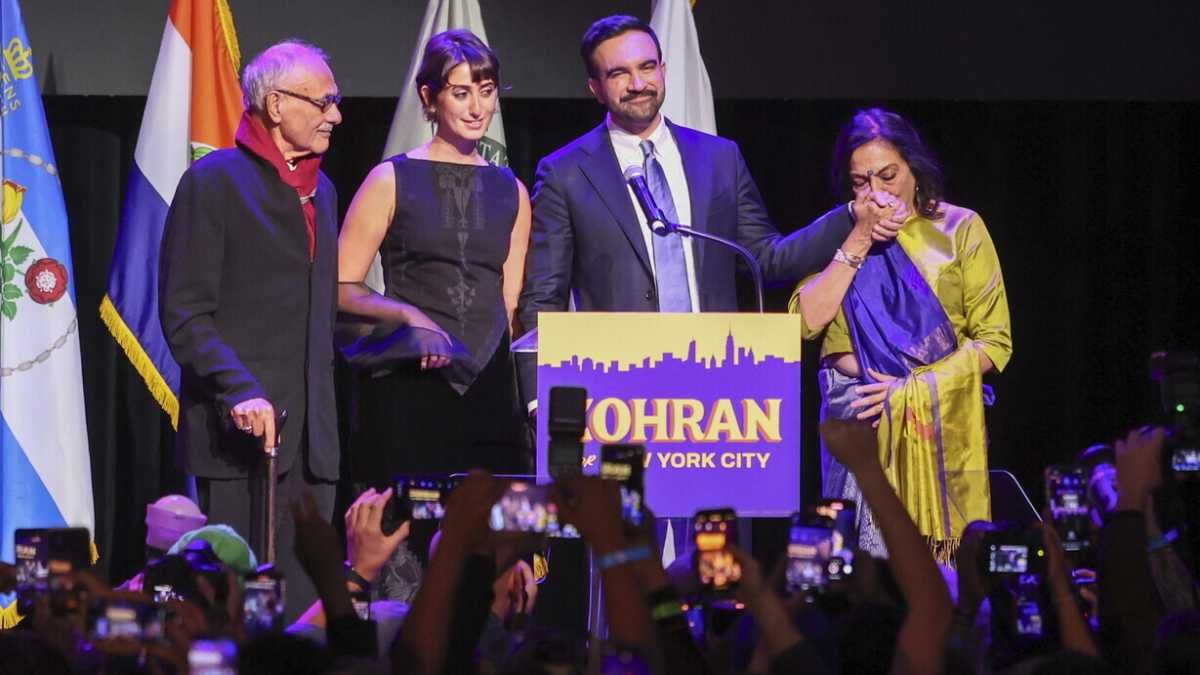 Immagine di Tu Zohran, io demure. Ecco la nuova first lady di New York