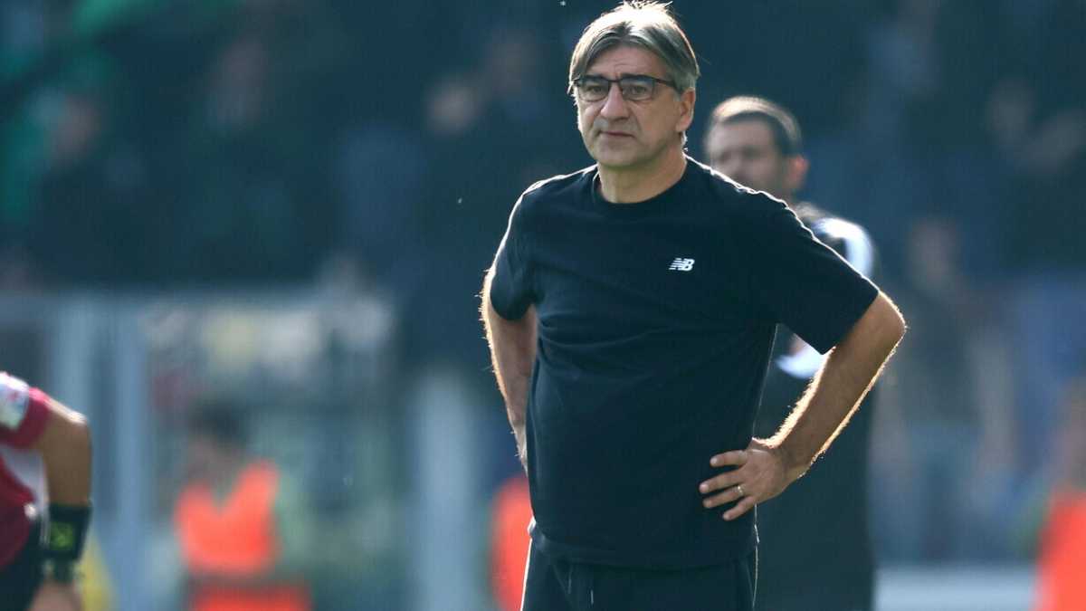 Immagine di Ivan Juric triste e solitario