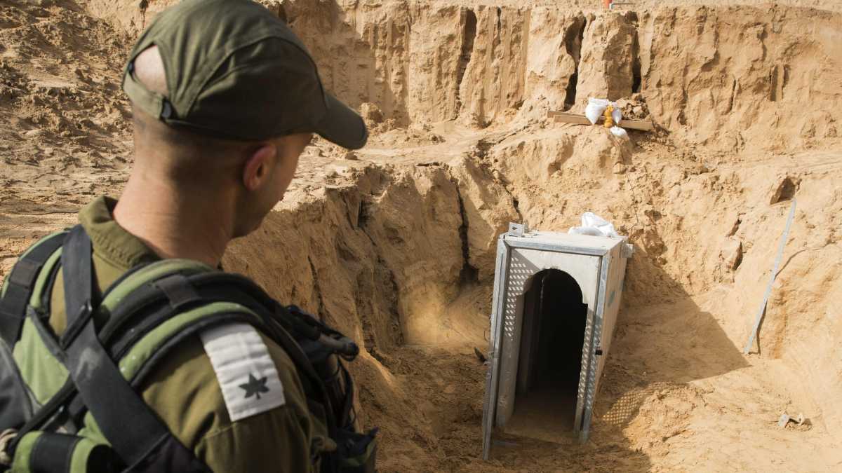 Immagine di Il tempio segreto nei tunnel di Hamas
