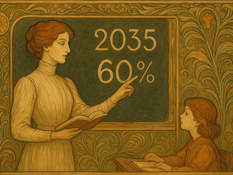 La scuola del 2035 e la sfida dell’intelligenza umana. Uno studio
