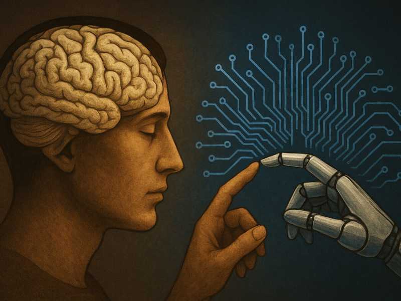 La vera intelligenza artificiale è quella che ci fa riscoprire i limiti dell’automatismo