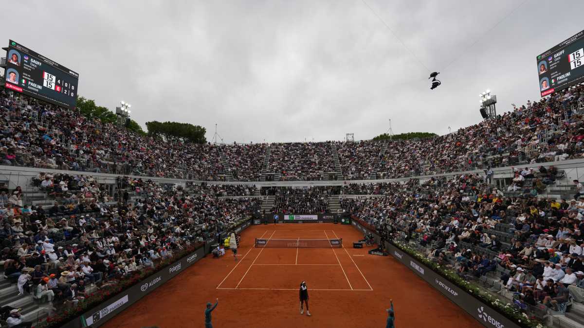 Immagine di L’Italia del tennis non si ferma: ora il sogno è il Grande Slam di Roma