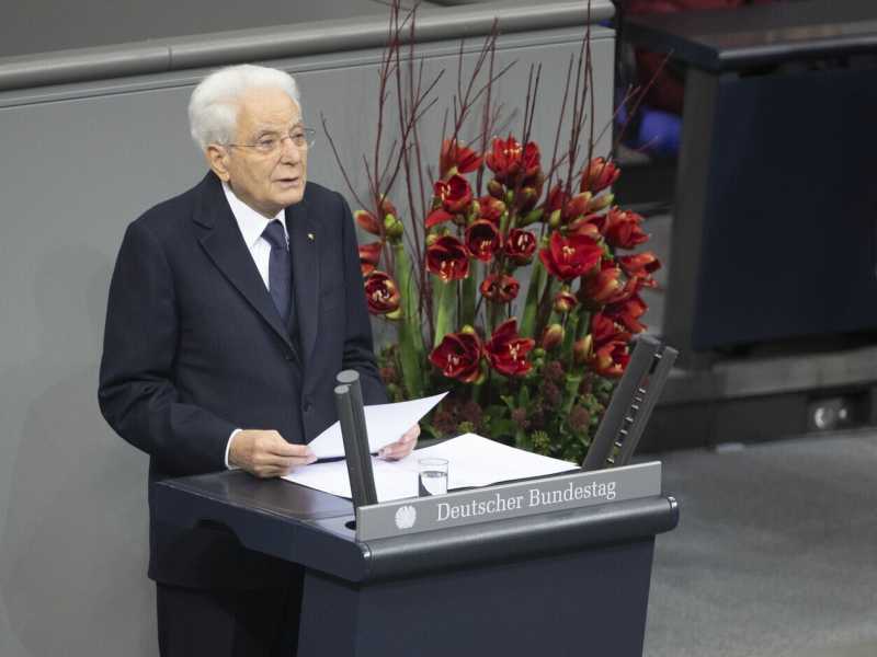 Foto Ufficio stampa Quirinale per LaPresse