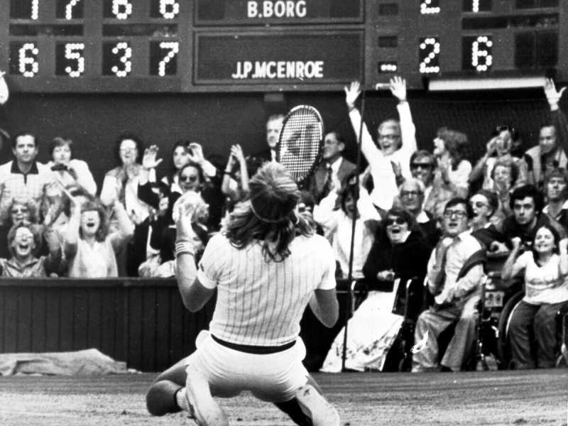 Bj&ouml;rn Borg rappresent&ograve; il primo grande tennista moderno, al pari di Johan Cruyff e di Niki Lauda nei rispettivi sport (foto LaPresse)&nbsp;<br />