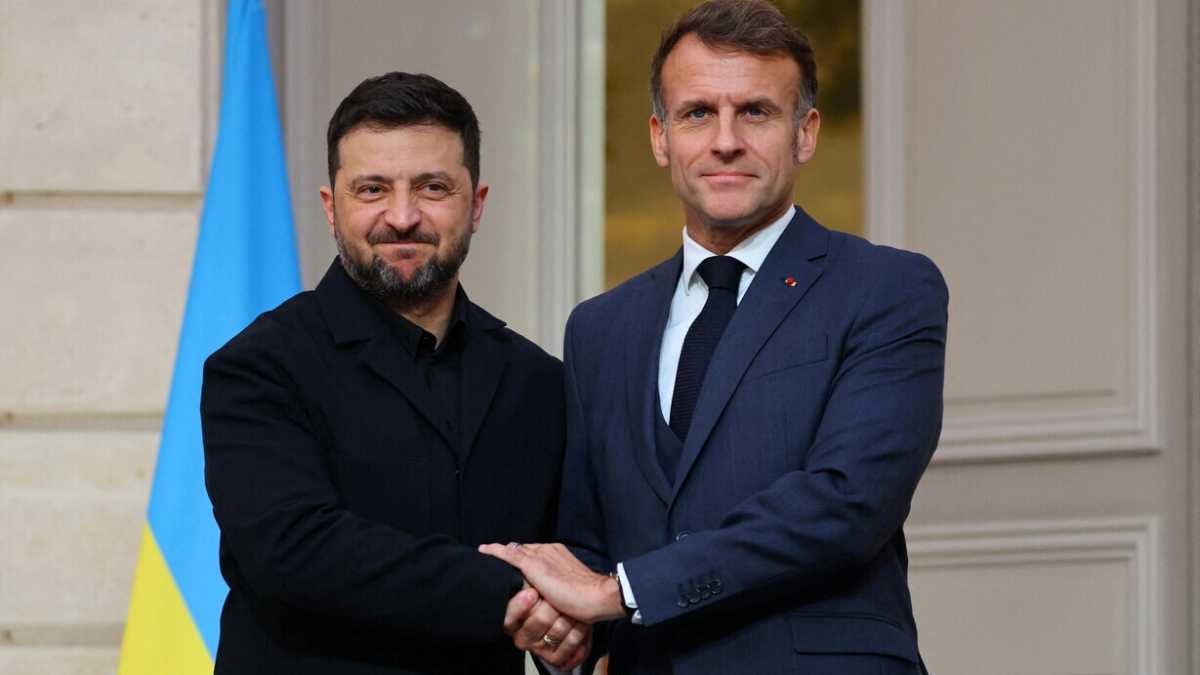 Immagine di Zelensky è lo specchio dell'Europa