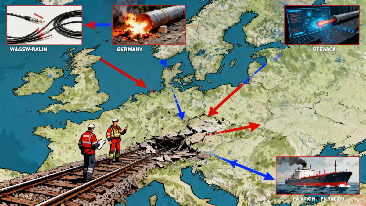 Immagine di Perché i sabotaggi in Europa non sono “incidenti”