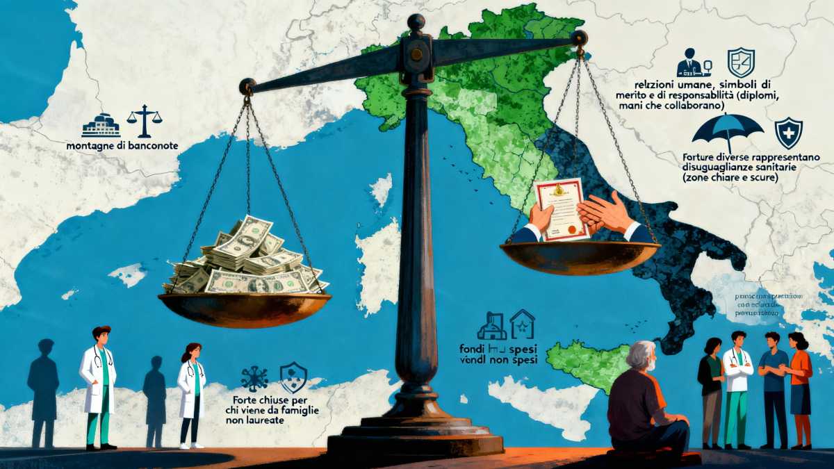 Immagine di La sanità italiana non soffre per mancanza di soldi, ma per eccesso di ipocrisia