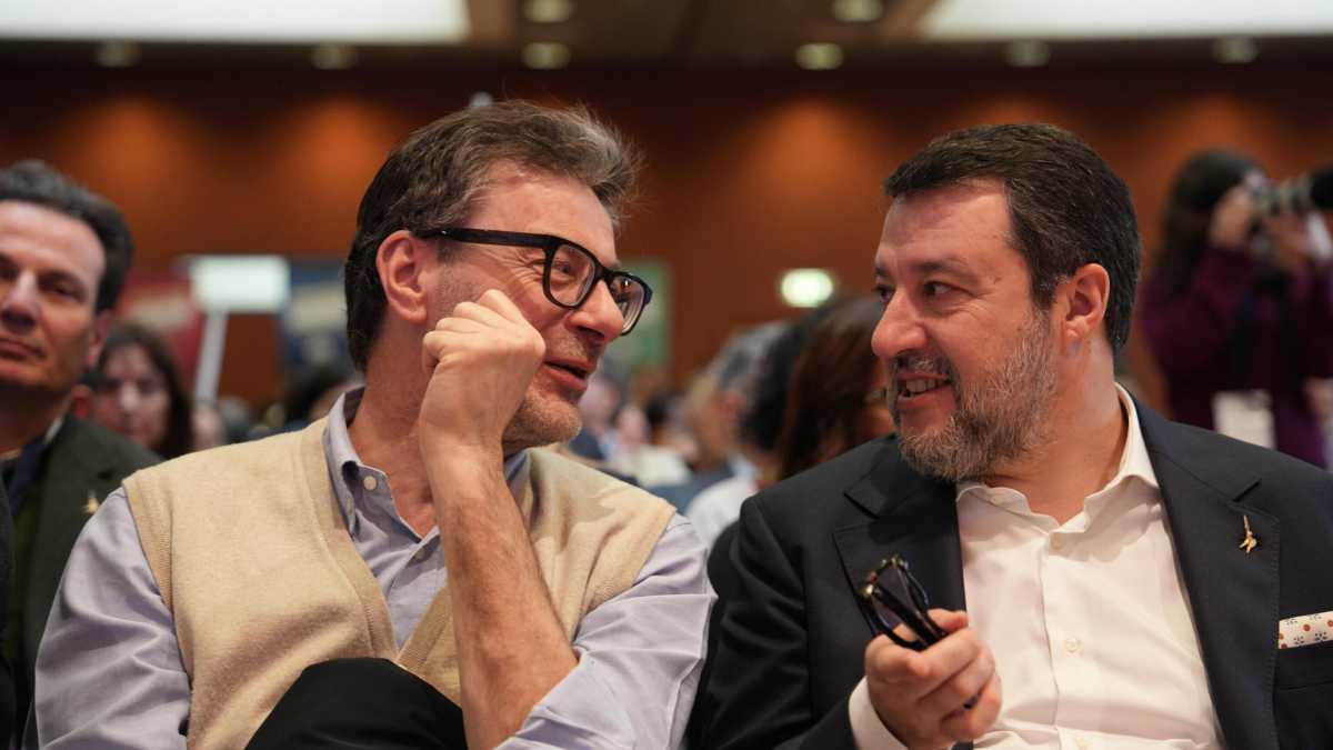 Immagine di La Lega in versione gialloverde su conti e Ucraina