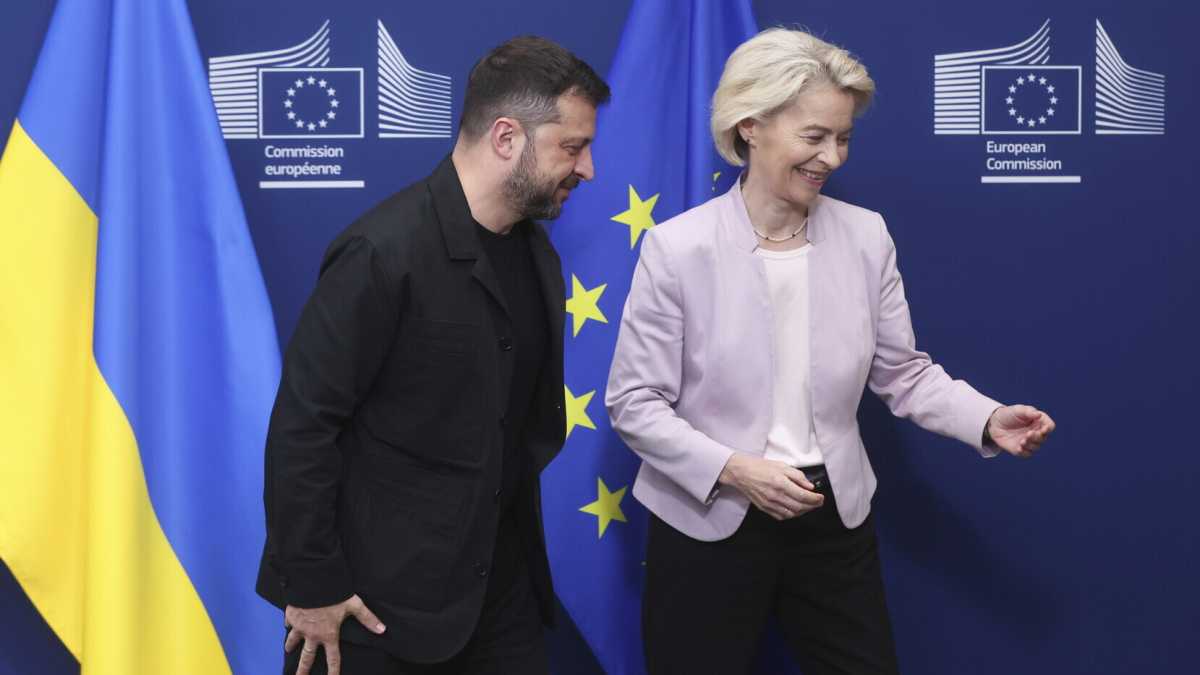Immagine di Le tre opzioni “drastiche” di von der Leyen per garantire il finanziamento all’Ucraina