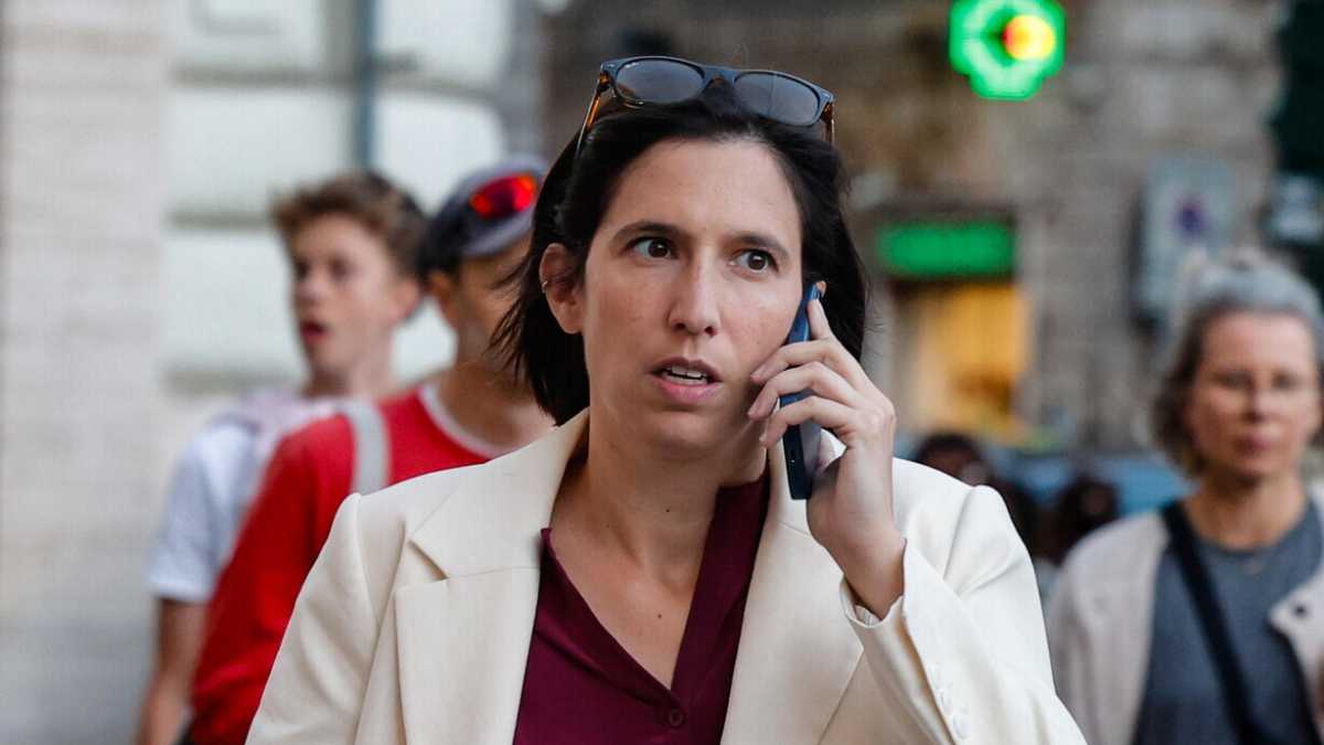 Immagine di Schlein rimedia al mancato incontro con Abu Mazen: al Nazareno Yossi Beilin e Samieh Al Abed