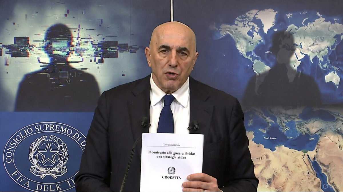 Immagine di La guerra ibrida ha già colpito l'Italia