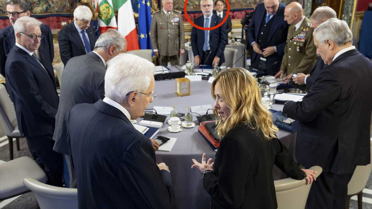 Immagine di Francesco Saverio Garofani, dalla “balena bianca” al Quirinale con Mattarella