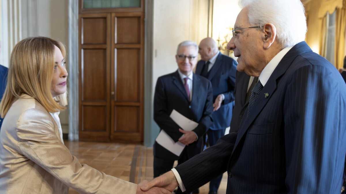 Immagine di Meloni da Mattarella: inopportune le parole di Garofani, ma nessuno scontro