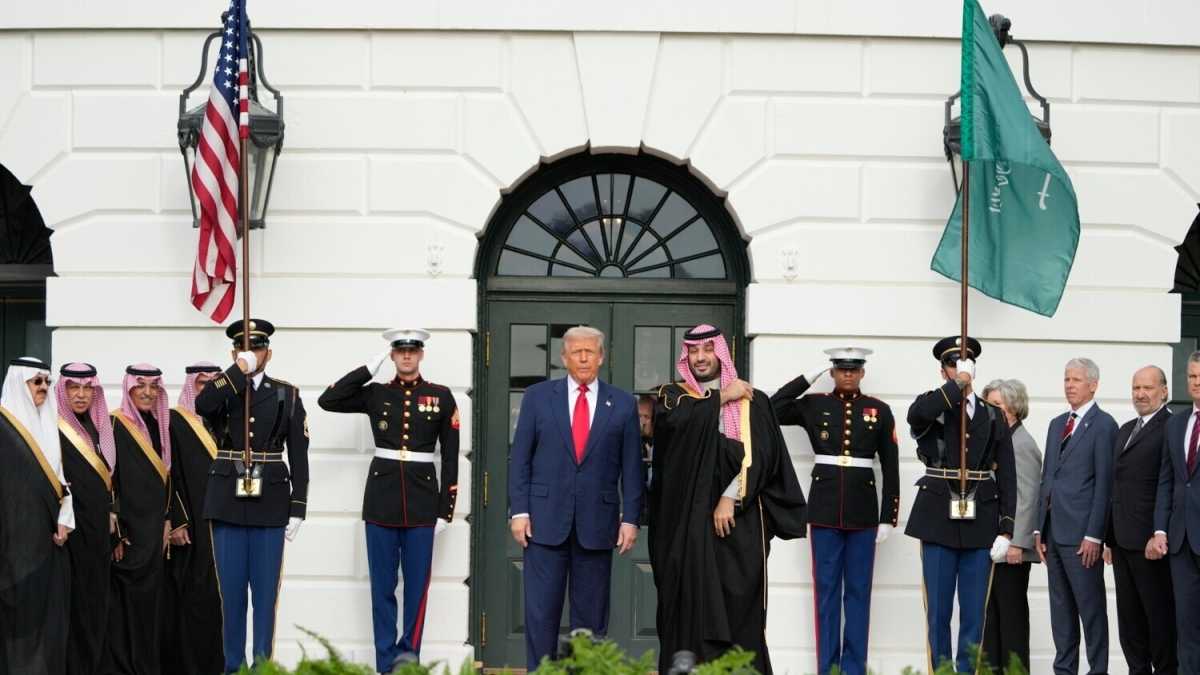 Immagine di Trump voleva che la visita di Bin Salman fosse visita storica. Cosa ha avuto e cosa ha dato