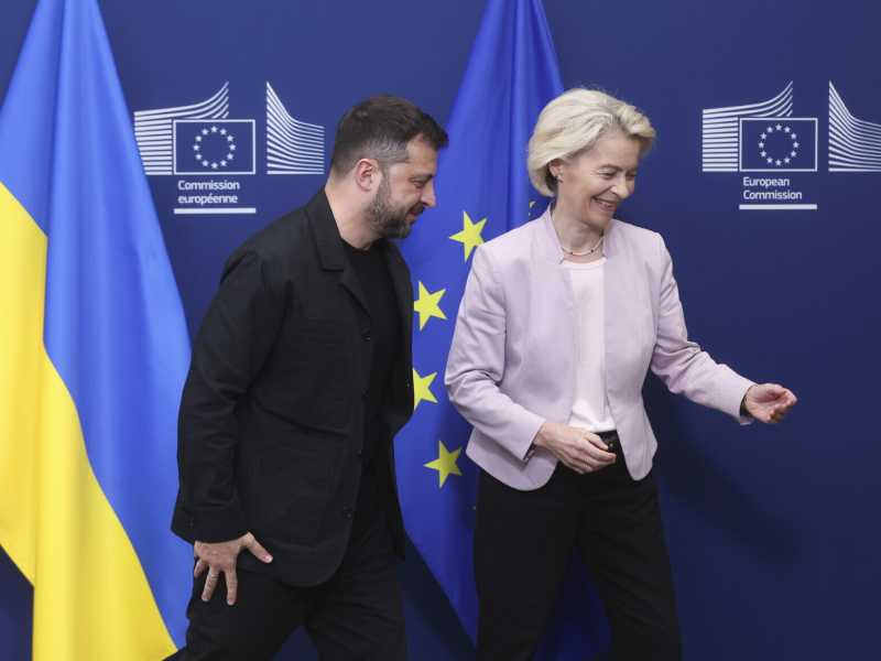 Le tre opzioni “drastiche” di von der Leyen per garantire il finanziamento all’Ucraina