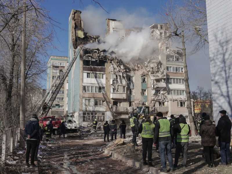 L’Ucraina sventrata da Putin