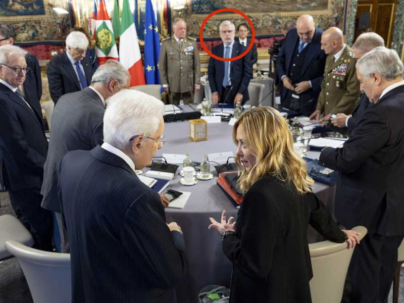 Francesco Saverio Garofani, dalla “balena bianca” al Quirinale con Mattarella