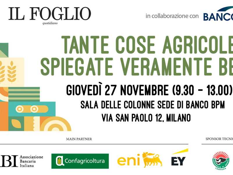 Tante cose agricole spiegate veramente bene