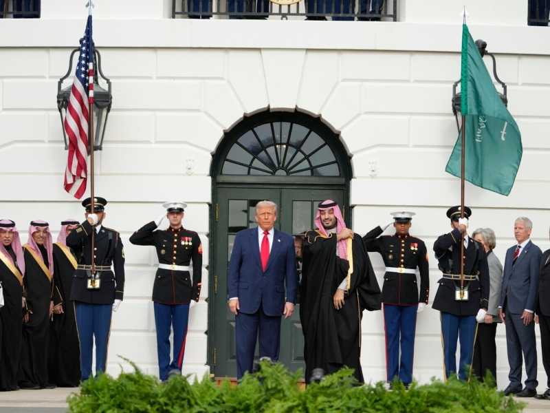 Trump voleva che la visita di Bin Salman fosse visita storica. Cosa ha avuto e cosa ha dato