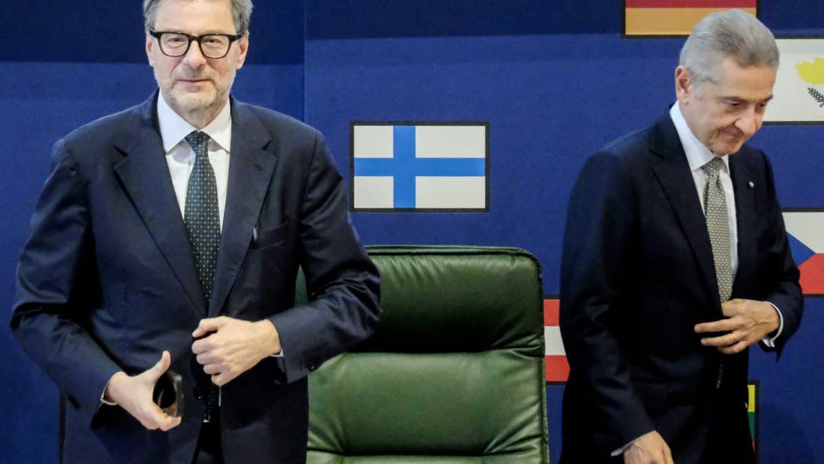 Immagine di Giorgetti e Panetta, la corsa per la Bce. I nuovi Draghi in Europa. Il dopo Donohoe all'Eurogruppo