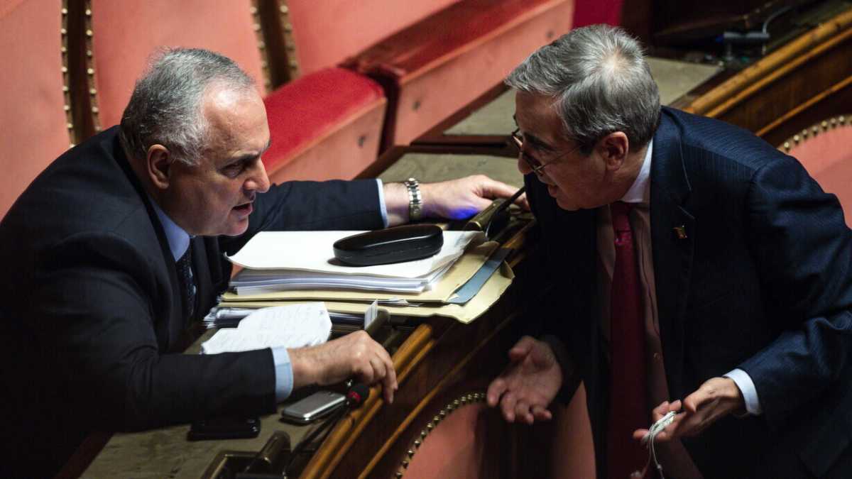 Immagine di Gasparri (FI): “Nessuna lite con Lotito. L’iter della manovra è articolato”