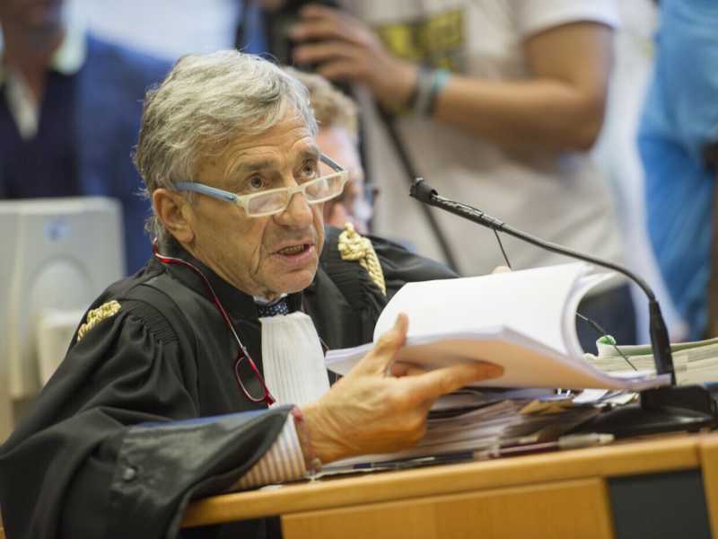 Antonio Rinaudo (foto LaPresse)