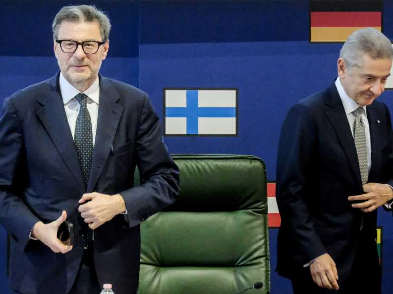 Giorgetti e Panetta, la corsa per la Bce. I nuovi Draghi in Europa. Il dopo Donohoe all'Eurogruppo