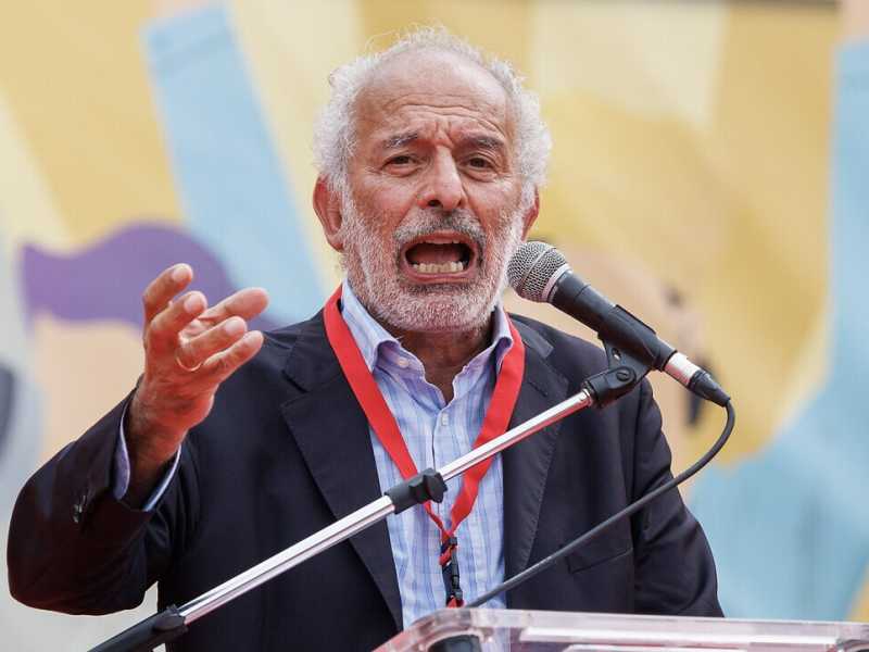 Gad Larner (foto LaPresse)