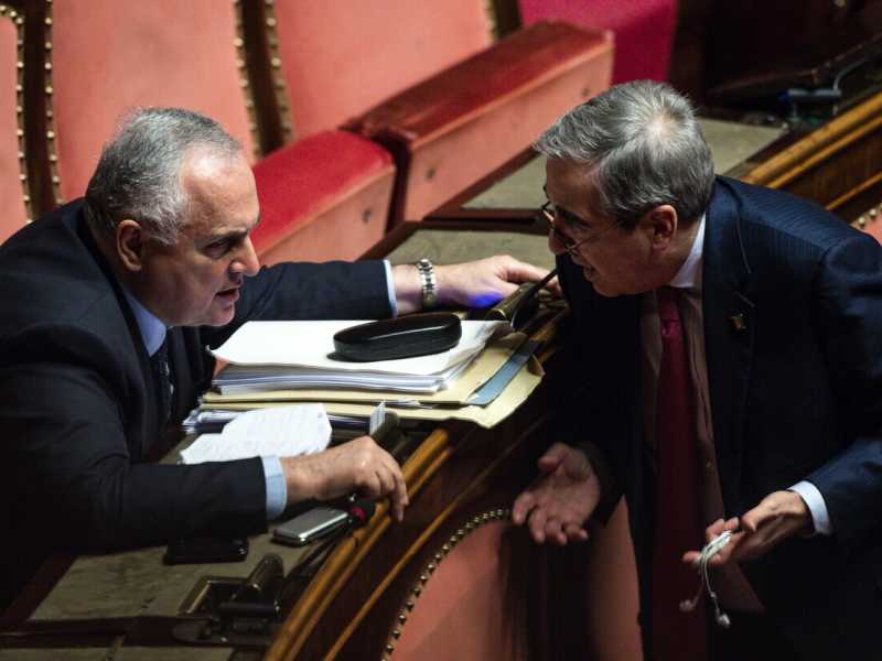 Gasparri (FI): “Nessuna lite con Lotito. L’iter della manovra è articolato”