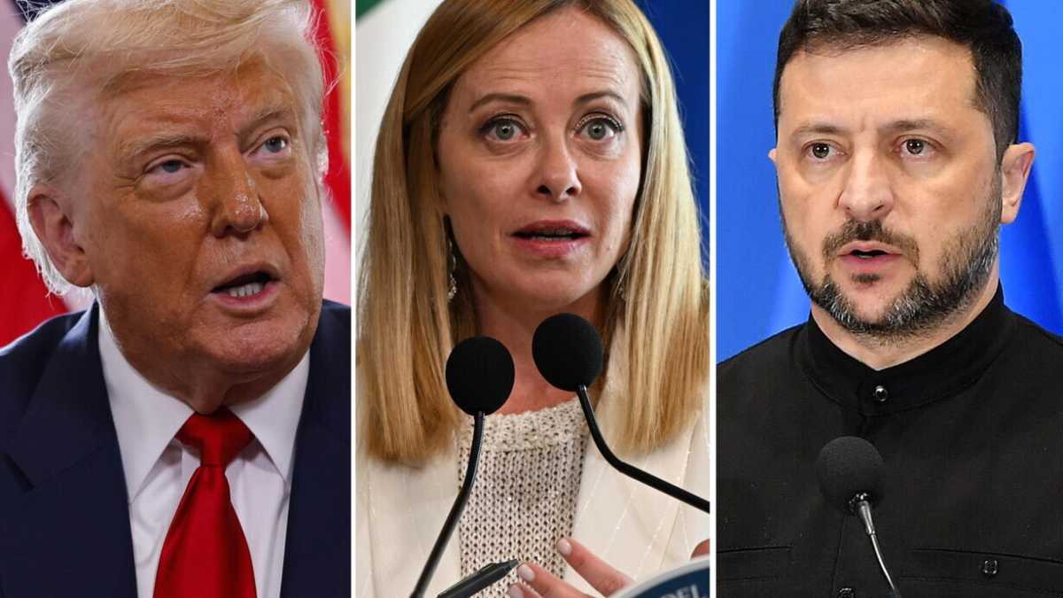 Immagine di Salvini entusiasta del piano Trump sull'Ucraina, Meloni sente Merz: sostenere gli sforzi negoziali in corso