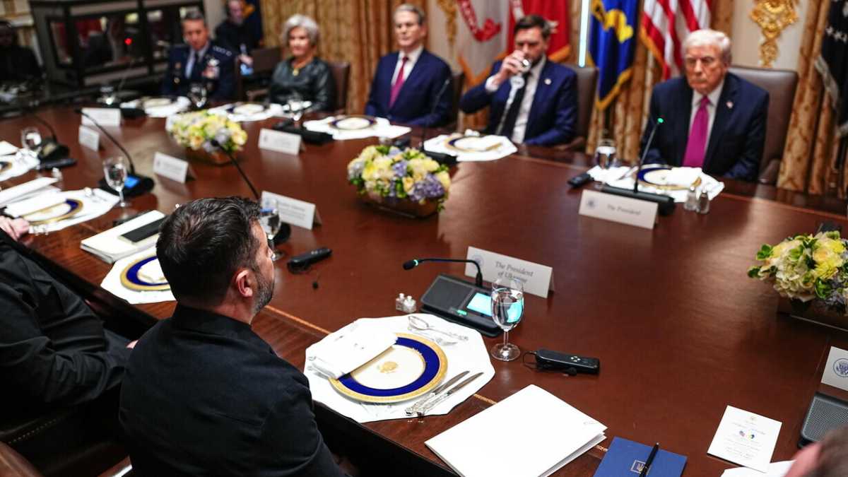 Immagine di Ecco i 28 punti del piano di Trump per l'Ucraina