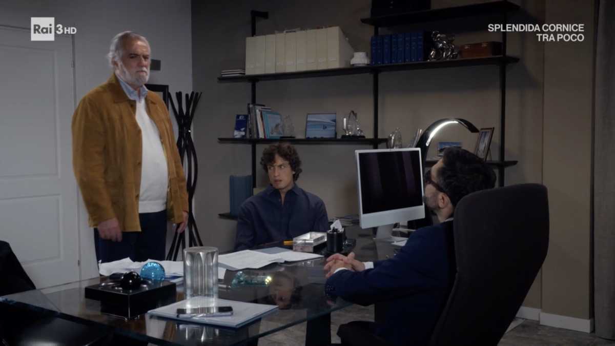 Immagine di Un posto al sole: lo strano rapporto tra Vinicio e suo fratello