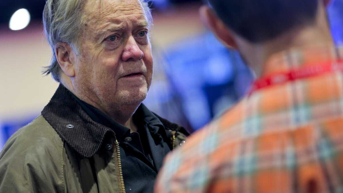 Immagine di I nuovi documenti riguardanti Jeffrey Epstein rivelano il progetto in Europa di Steve Bannon