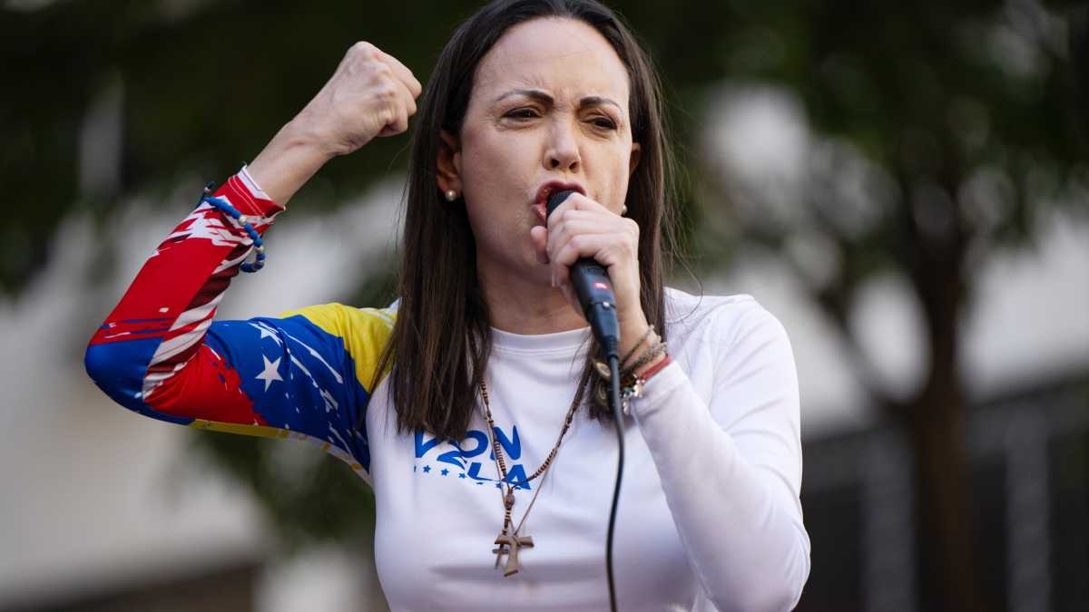 Immagine di Il "manifesto della libertà" di María Corina Machado