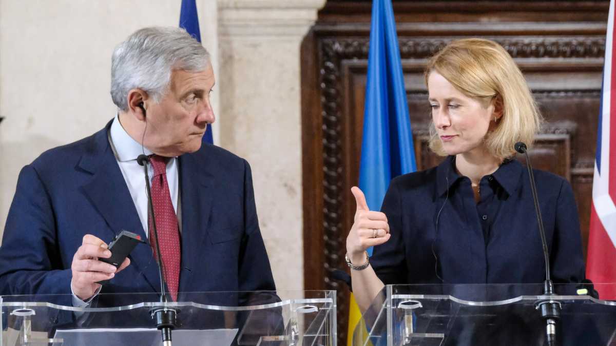 Immagine di L'Ue e Tajani cercano di resistere alla confusione americana sull'Ucraina