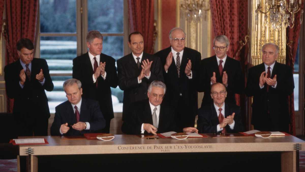 Immagine di Dagli Accordi di Dayton a un piano sull'Ucraina senza l'Ucraina, trent'anni dopo