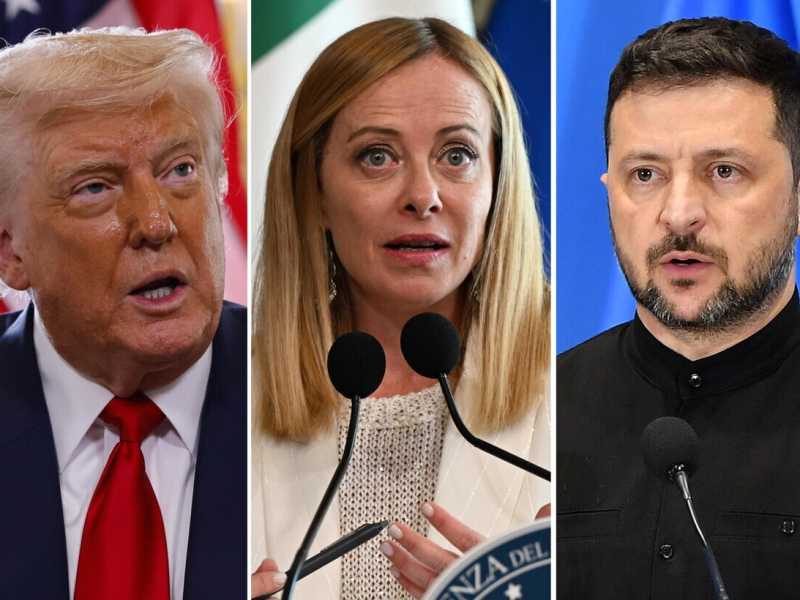 Salvini entusiasta del piano Trump sull'Ucraina, Meloni sente Merz: sostenere gli sforzi negoziali in corso