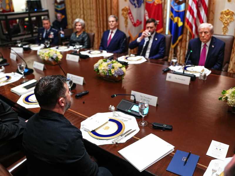 Ecco i 28 punti del piano di Trump per l'Ucraina