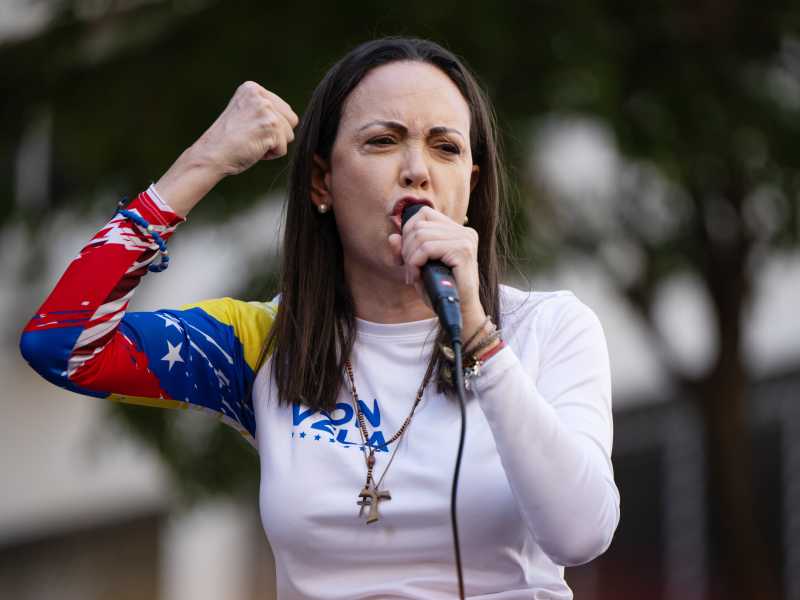 Il "manifesto della libertà" di María Corina Machado