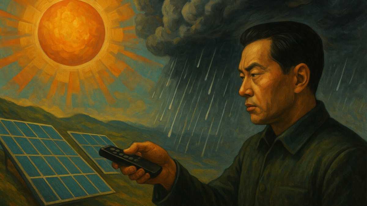 Immagine di Per la Cina la protezione del clima non è una scelta etica, ma una strategia di potere. Il business case