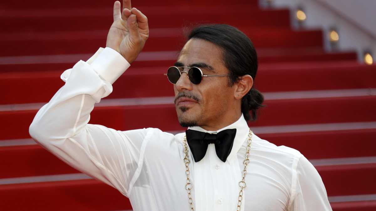 Immagine di Un po’ di sale sul prato di San Siro. Intervista a Salt Bae
