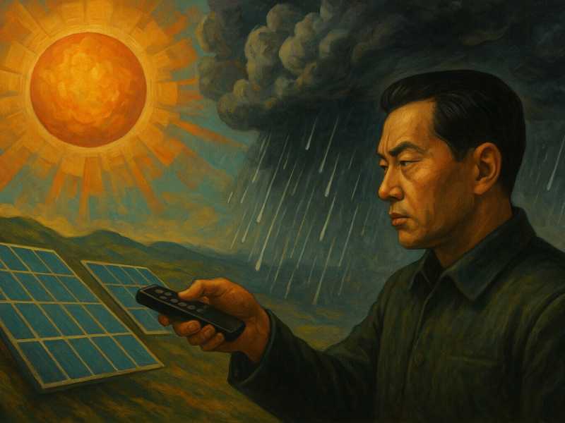 Per la Cina la protezione del clima non è una scelta etica, ma una strategia di potere. Il business case