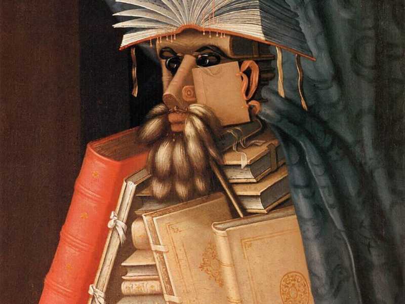 Il Bibliotecario &ndash; Giuseppe Arcimboldo, 1566&nbsp;<br />