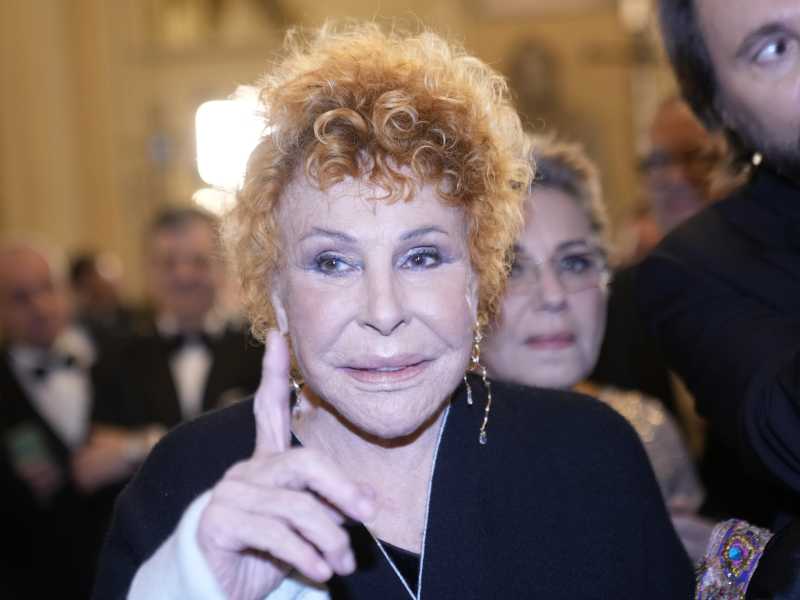 Ornella Vanoni (foto LaPresse)