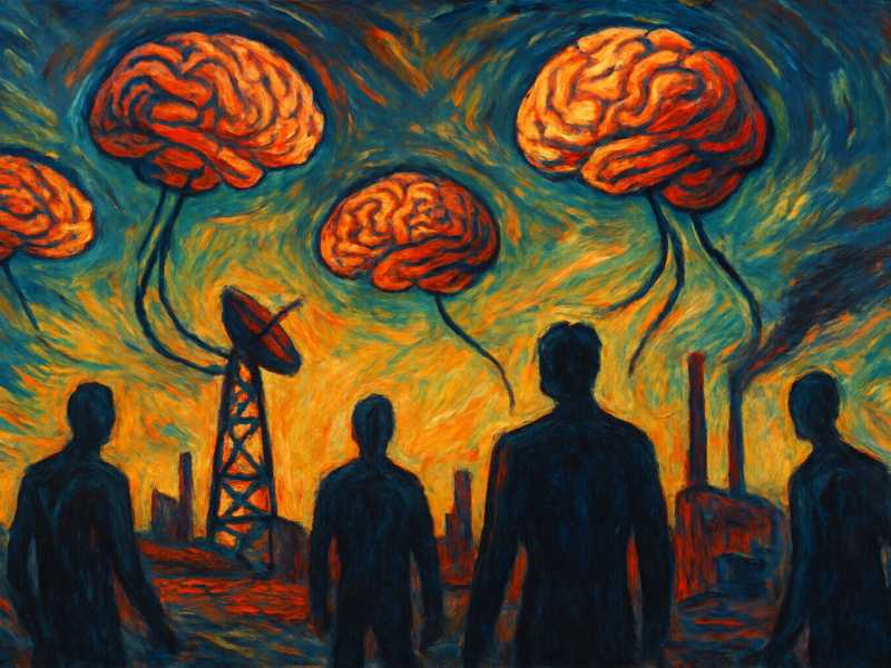 La nuova Guerra fredda è artificiale