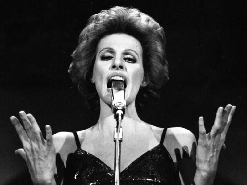 Senza fine, Ornella Vanoni sembrava esistere fuori dal tempo