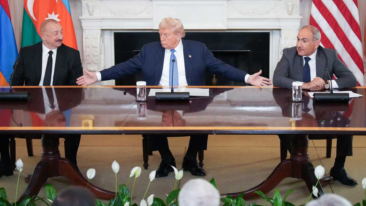 Immagine di Cosa c'è dietro l'interesse di Trump per la pace tra Armenia e Azerbaigian